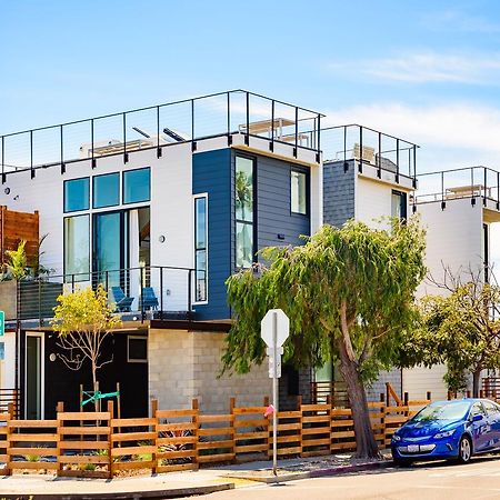 Modern Beach Home Steps To The Sand サンディエゴ エクステリア 写真
