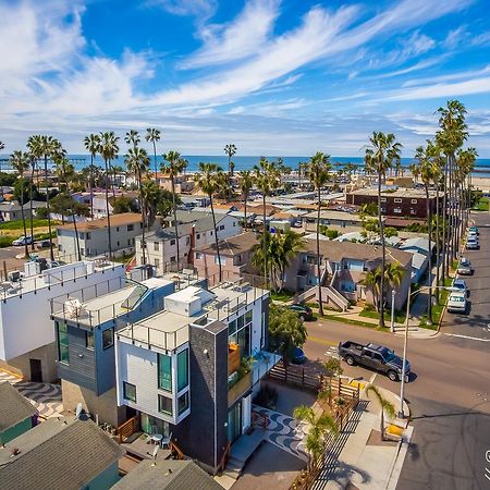 Modern Beach Home Steps To The Sand サンディエゴ エクステリア 写真