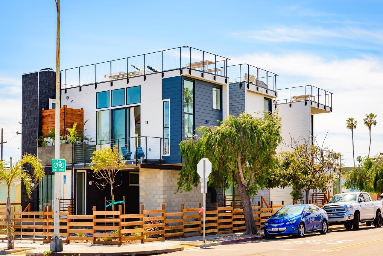 Modern Beach Home Steps To The Sand サンディエゴ エクステリア 写真
