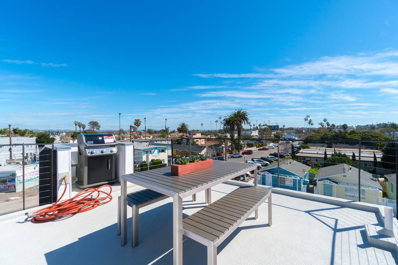 Modern Beach Home Steps To The Sand サンディエゴ エクステリア 写真