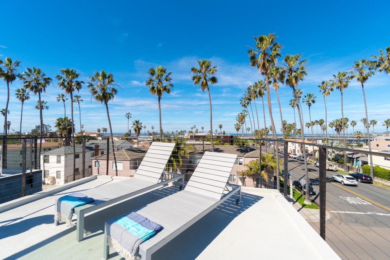 Modern Beach Home Steps To The Sand サンディエゴ エクステリア 写真