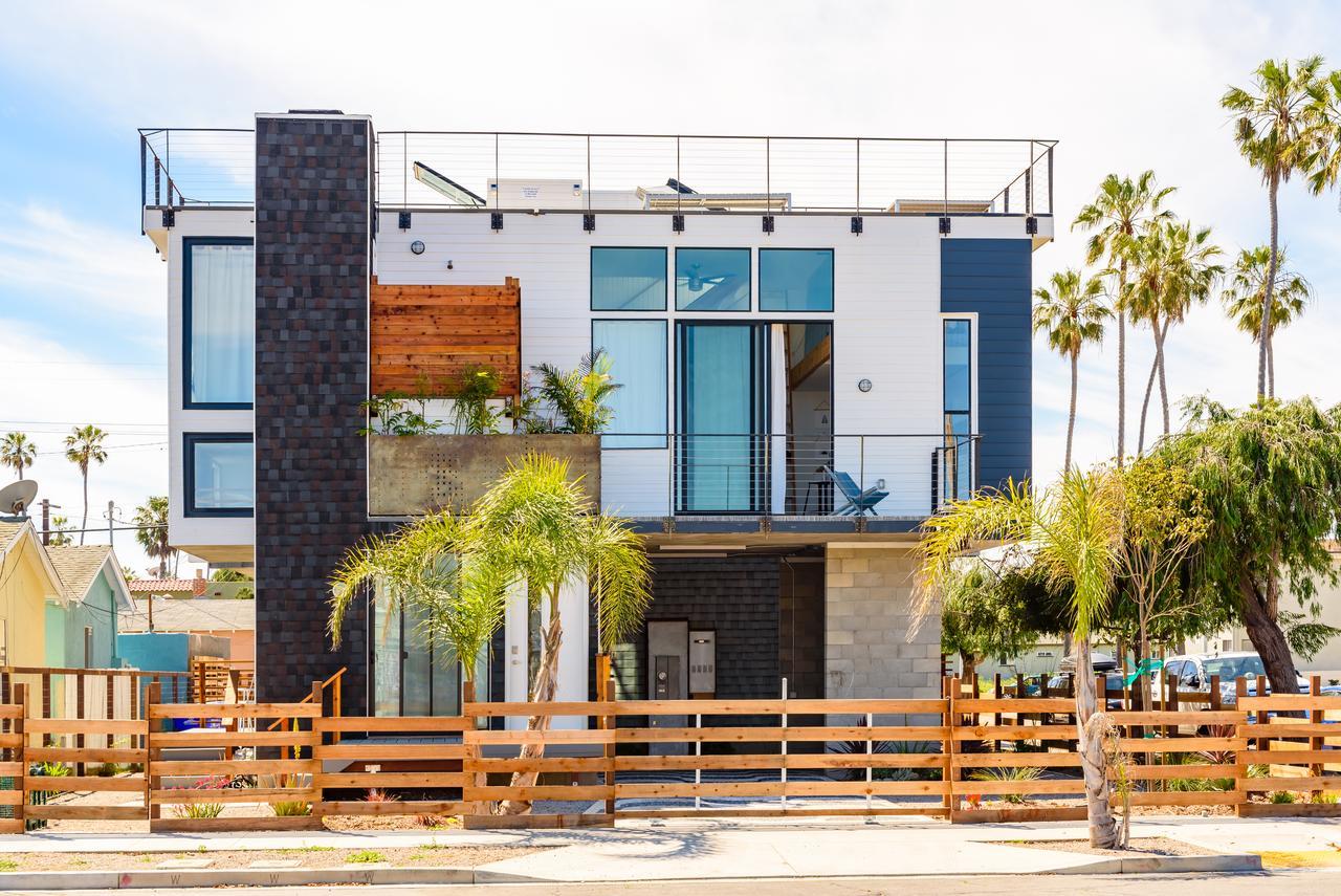 Modern Beach Home Steps To The Sand サンディエゴ エクステリア 写真