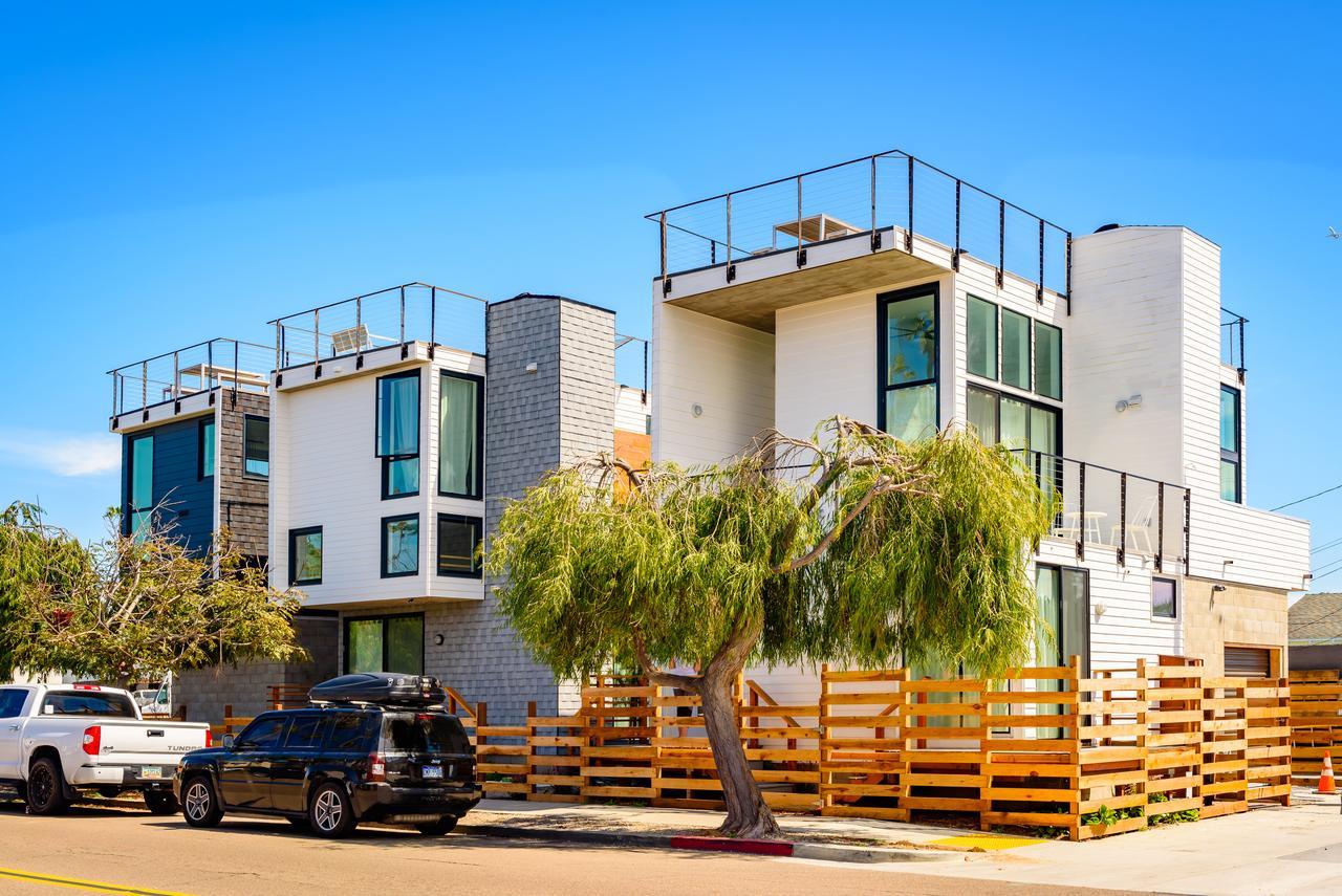 Modern Beach Home Steps To The Sand サンディエゴ エクステリア 写真