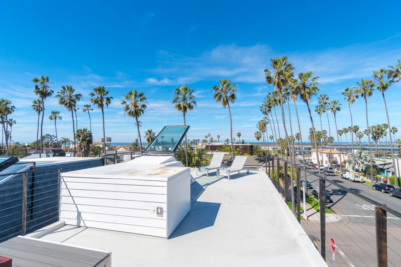 Modern Beach Home Steps To The Sand サンディエゴ エクステリア 写真
